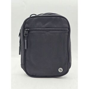 Crossbody Bag Small Sling Purse‎ Women Travel Fanny Pack Belt 1.5L - Black